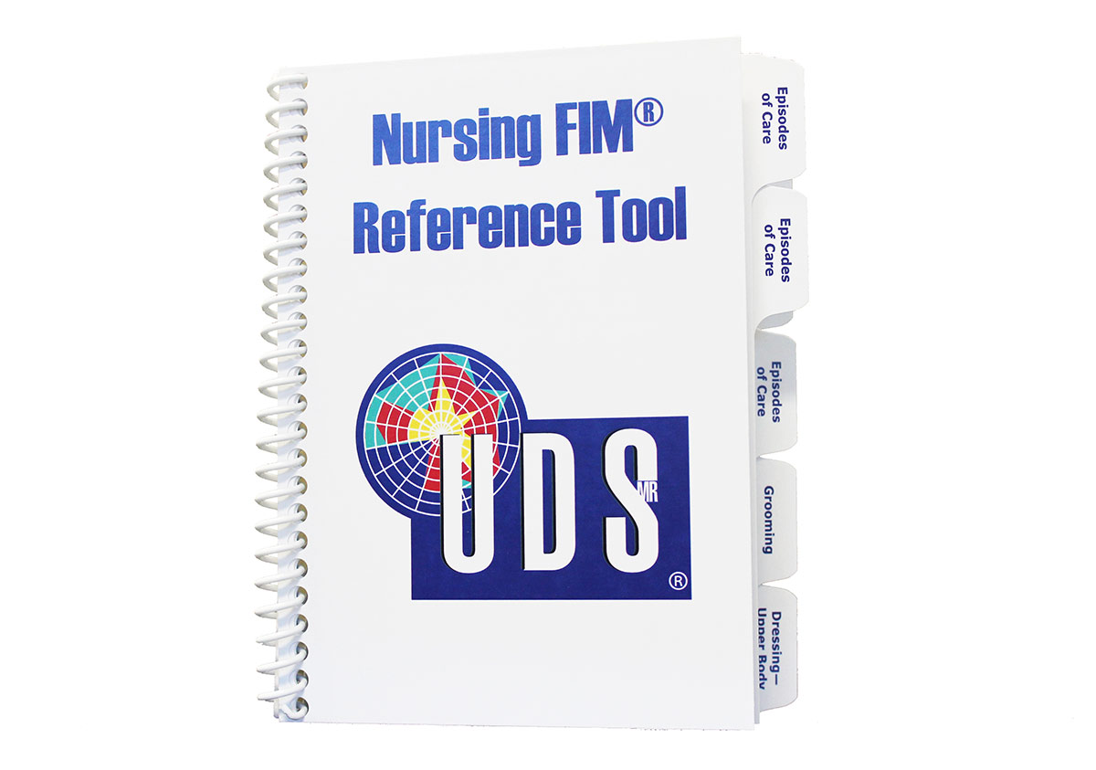 UDSMR® Nursing FIM® Reference Tool One copy